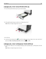 Preview for 254 page of Lexmark CX410de User Manual