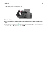 Preview for 257 page of Lexmark CX410de User Manual