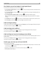 Preview for 259 page of Lexmark CX410de User Manual