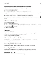 Preview for 260 page of Lexmark CX410de User Manual