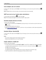 Preview for 270 page of Lexmark CX410de User Manual