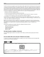 Preview for 329 page of Lexmark CX410de User Manual