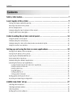 Preview for 2 page of Lexmark CX510 series User Manual