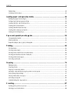 Preview for 3 page of Lexmark CX510 series User Manual