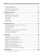 Preview for 5 page of Lexmark CX510 series User Manual