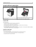 Preview for 13 page of Lexmark CX510 series User Manual