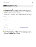 Preview for 27 page of Lexmark CX510 series User Manual