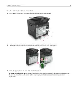 Preview for 28 page of Lexmark CX510 series User Manual