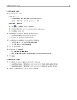 Preview for 39 page of Lexmark CX510 series User Manual