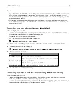 Preview for 43 page of Lexmark CX510 series User Manual