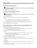 Preview for 44 page of Lexmark CX510 series User Manual