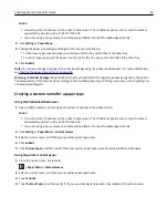 Preview for 54 page of Lexmark CX510 series User Manual