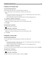 Preview for 55 page of Lexmark CX510 series User Manual