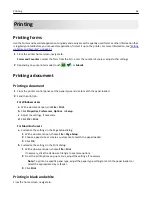 Preview for 66 page of Lexmark CX510 series User Manual