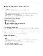 Preview for 67 page of Lexmark CX510 series User Manual