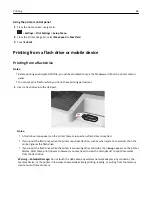 Preview for 68 page of Lexmark CX510 series User Manual