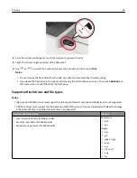 Preview for 69 page of Lexmark CX510 series User Manual