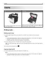 Preview for 74 page of Lexmark CX510 series User Manual