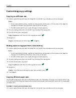 Preview for 77 page of Lexmark CX510 series User Manual