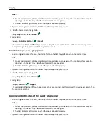 Preview for 78 page of Lexmark CX510 series User Manual