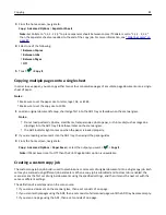 Preview for 81 page of Lexmark CX510 series User Manual