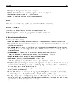 Preview for 85 page of Lexmark CX510 series User Manual