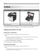 Preview for 87 page of Lexmark CX510 series User Manual