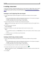 Preview for 89 page of Lexmark CX510 series User Manual