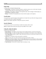 Preview for 93 page of Lexmark CX510 series User Manual