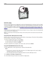 Preview for 95 page of Lexmark CX510 series User Manual