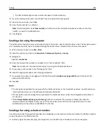 Preview for 109 page of Lexmark CX510 series User Manual