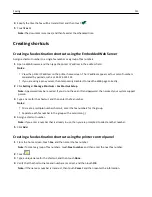 Preview for 111 page of Lexmark CX510 series User Manual