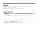 Preview for 116 page of Lexmark CX510 series User Manual