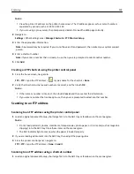 Preview for 118 page of Lexmark CX510 series User Manual