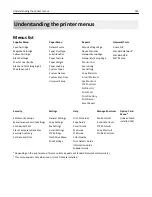 Preview for 125 page of Lexmark CX510 series User Manual