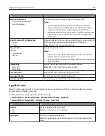 Preview for 142 page of Lexmark CX510 series User Manual