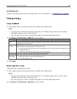 Preview for 204 page of Lexmark CX510 series User Manual