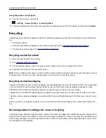 Preview for 208 page of Lexmark CX510 series User Manual