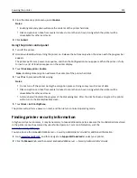 Preview for 213 page of Lexmark CX510 series User Manual