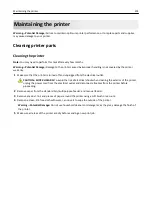 Preview for 214 page of Lexmark CX510 series User Manual