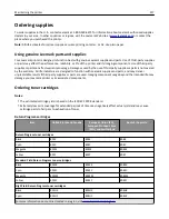 Preview for 217 page of Lexmark CX510 series User Manual