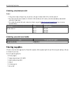 Preview for 219 page of Lexmark CX510 series User Manual