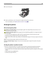 Preview for 239 page of Lexmark CX510 series User Manual