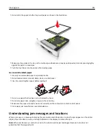 Preview for 245 page of Lexmark CX510 series User Manual