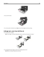 Preview for 255 page of Lexmark CX510 series User Manual