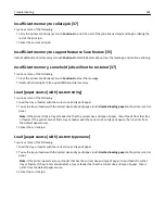 Preview for 264 page of Lexmark CX510 series User Manual