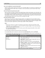 Preview for 305 page of Lexmark CX510 series User Manual