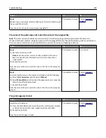 Preview for 307 page of Lexmark CX510 series User Manual