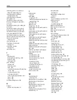 Preview for 346 page of Lexmark CX510 series User Manual