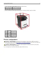 Предварительный просмотр 11 страницы Lexmark CX725 Series User Manual